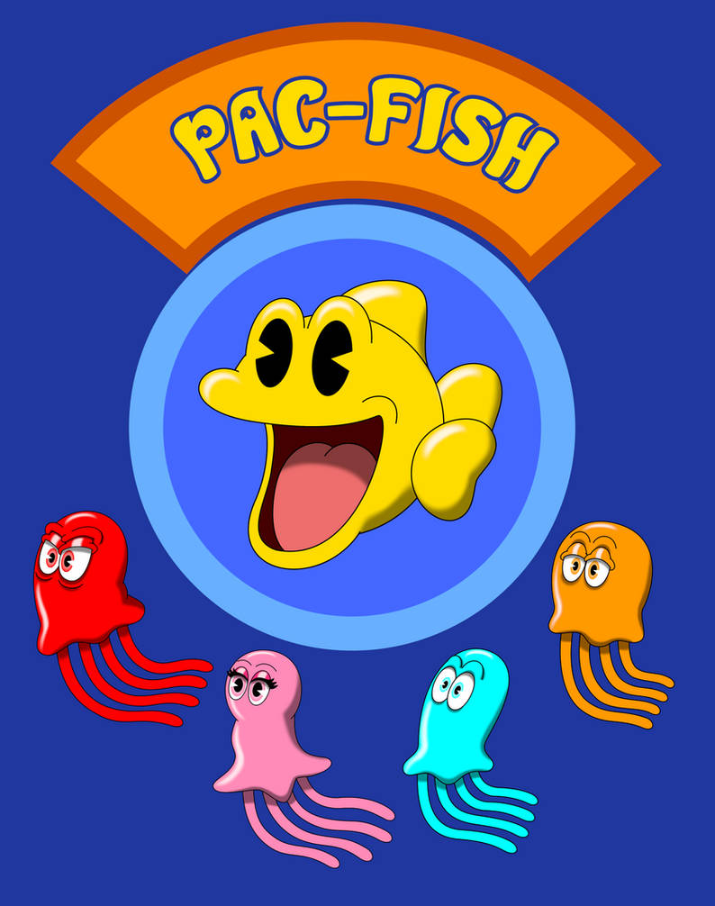 Pac Fish by DumpeeAnderson on DeviantArt