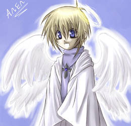 Anen angel boy colored - CRAP