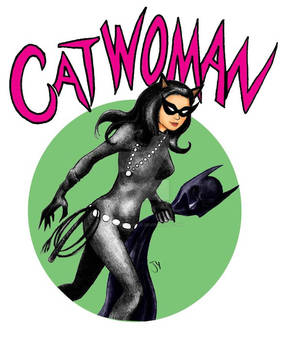 catwoman t-shirt - Copy