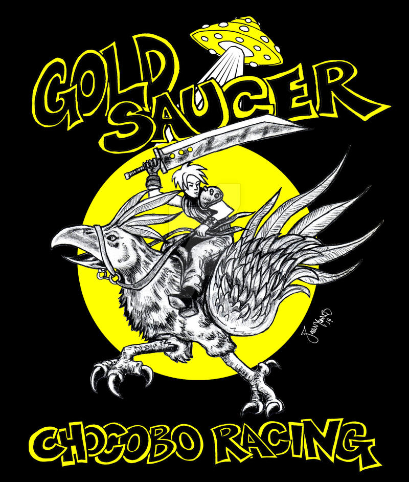 Chocobo Racing Color Chocobo Racing- 2color by Silentkidsolo on DeviantArt