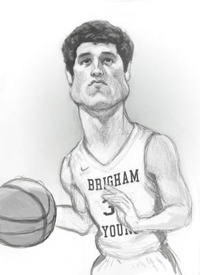 Jimmer Fredette Sketch