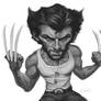 Hugh Jackman - Wolverine Sketch