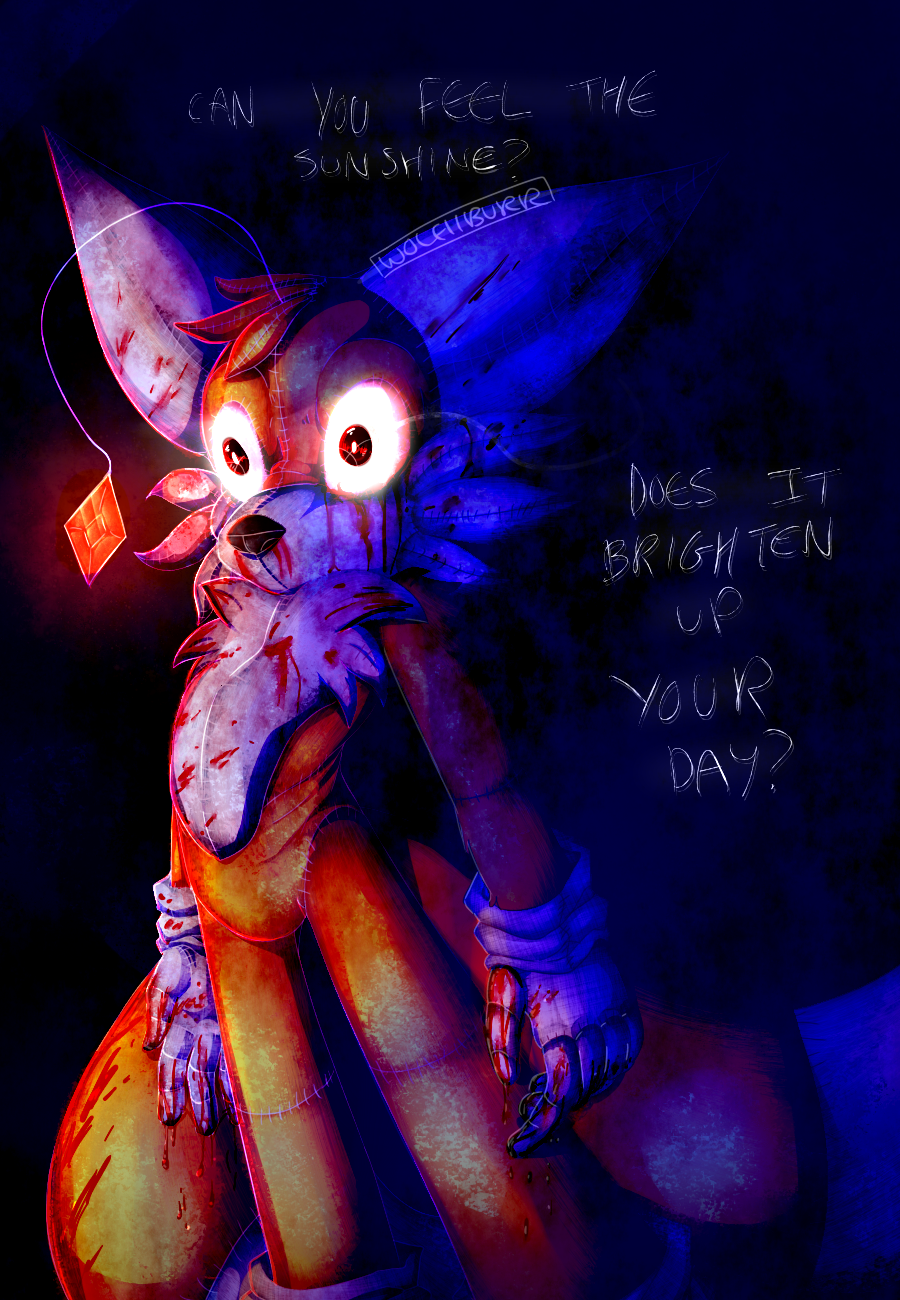 Pixilart - Tails doll is Scared at Furnace and Starved Eggman by  CutelittleUwU