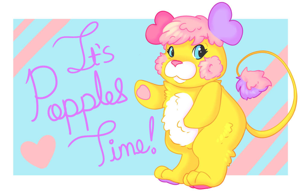 Popple Inflation It's Popples Time! by Nonnavlis on DeviantArt