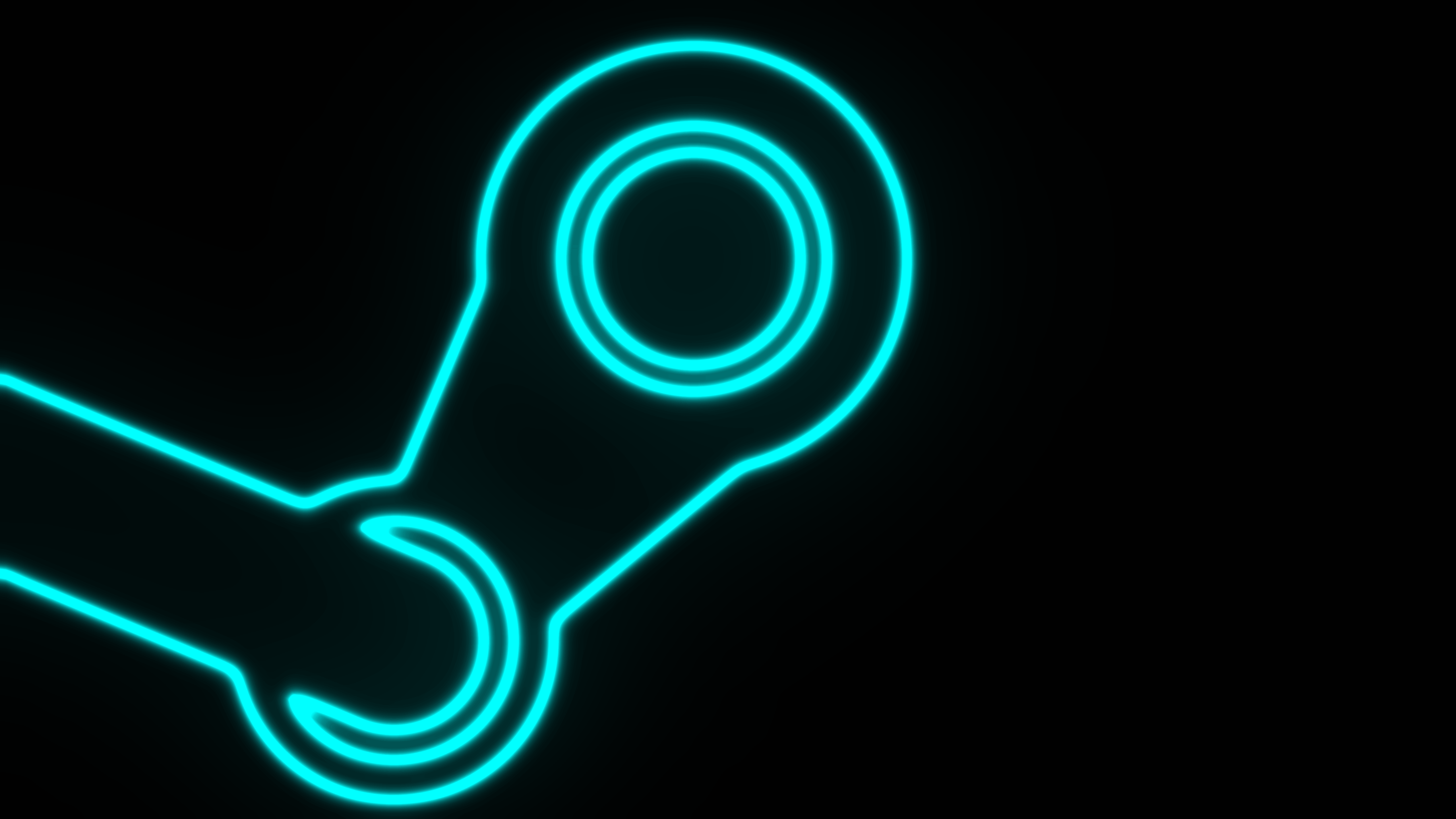 Steam Logo blue neon By SirLavaH On DeviantArt steam-logo-blue-neon-by-sirlavah-on-deviantart