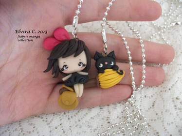 kiky's delivery service necklace