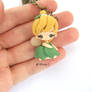 Tinkerbell necklace