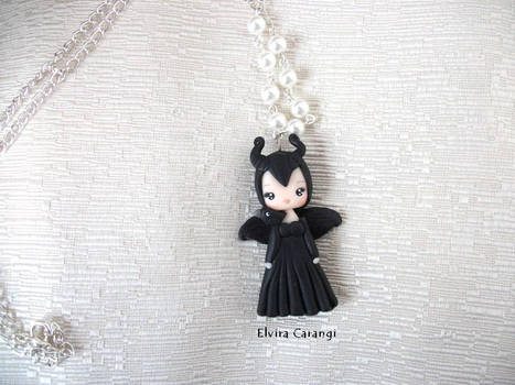 Maleficent necklace