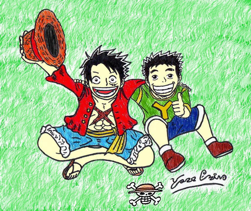 Luffy And Me