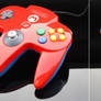 Custom super mario N64 controller