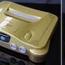 Custom Zelda ocarina of time Nintendo 64 N64