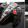custom NES themed N64 controller