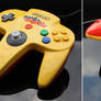 custom Banjo-Kazooie N64 controller