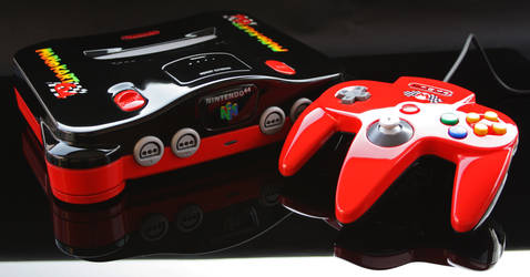 custom Mario Kart 64 Nintendo 64