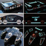 Custon TRON legacy themed Nintendo 64 