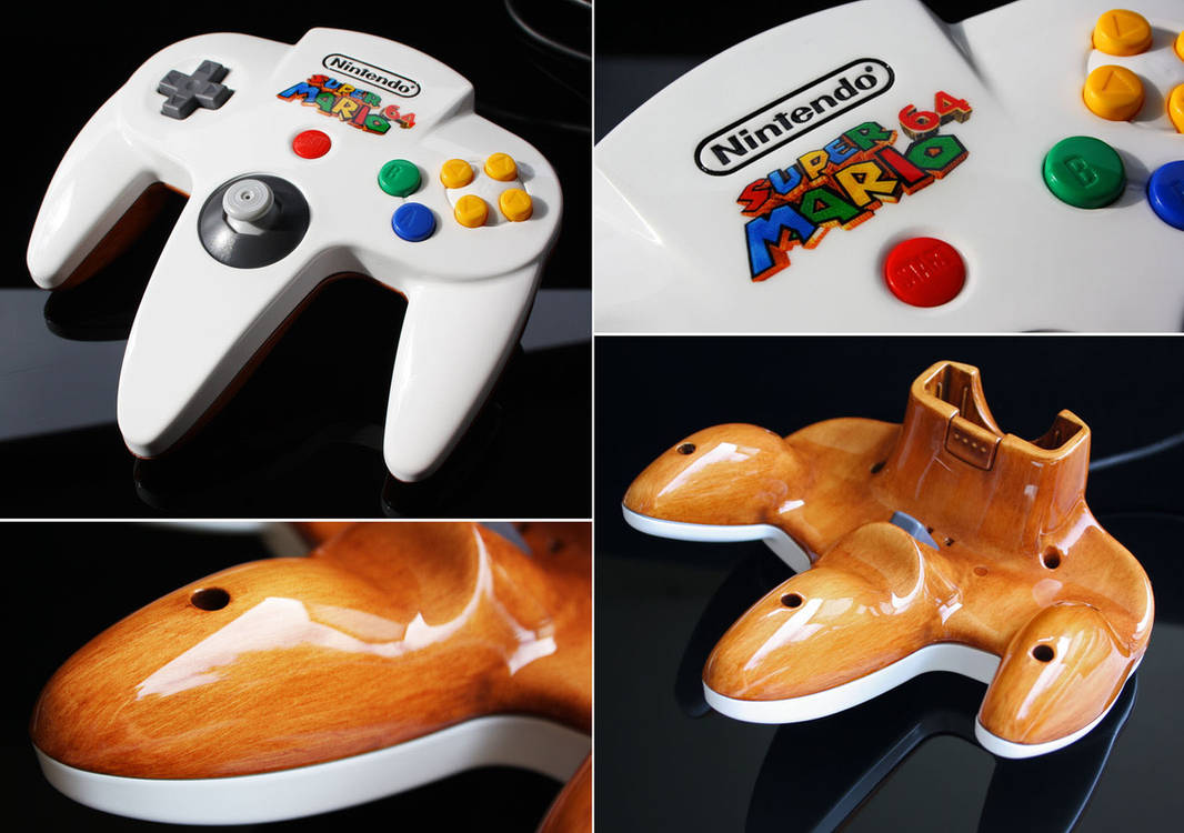 custom Super Mario 64 N64 controller by Zoki64 on DeviantArt