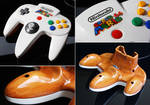 custom Super Mario 64 N64 controller