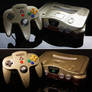 Custom Ocarina of Time themed Nintendo 64 (met