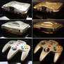 Custom Ocarina of Time themed Nintendo 64 (met