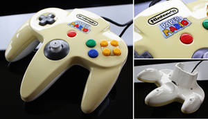 custom Paper Mario N64 controller