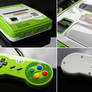 custom Yoshis island SNES