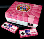 custom Kirby 20th anniversary NES