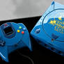 custom Sonic 10th anniversary Sega Dreamcast