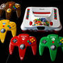 custom Mario Party N64 set