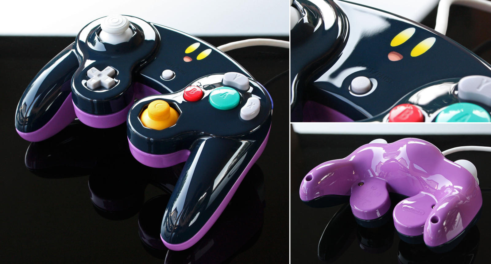 Custom Gc Controllers Pokemon custom Kirby GC controller (smash bros alternate c by Zoki64 on DeviantArt