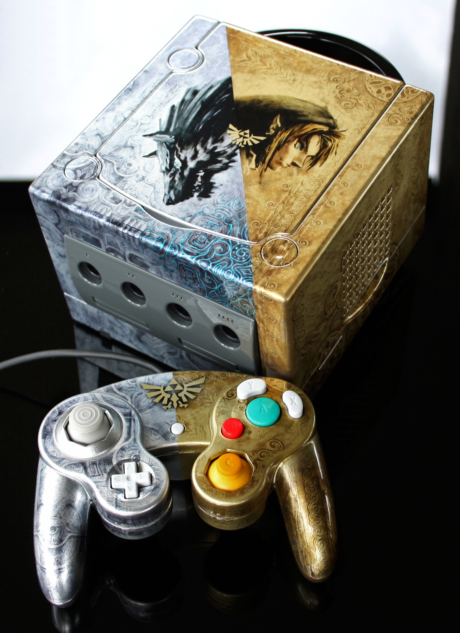 custom Zelda Twilight Princess Gamecube by Zoki64 on DeviantArt