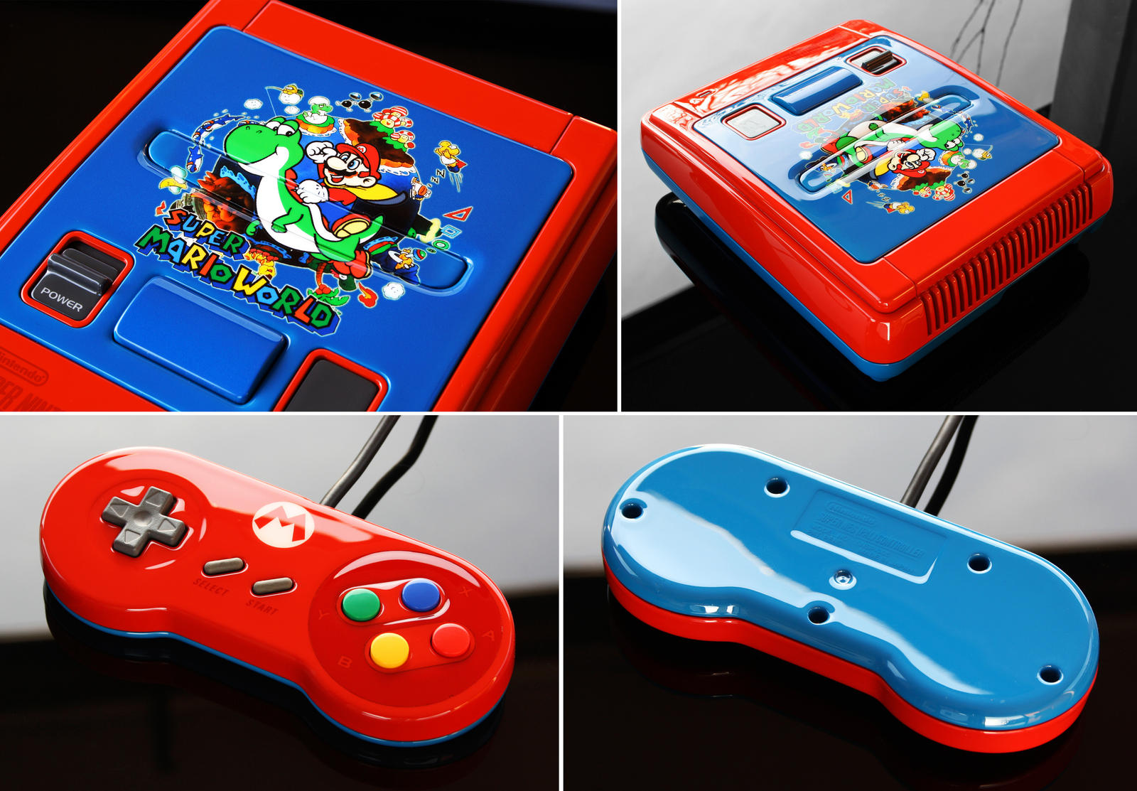 custom Super Mario World SNES