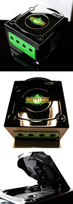 custom Gauntlet dark legacy gamecube