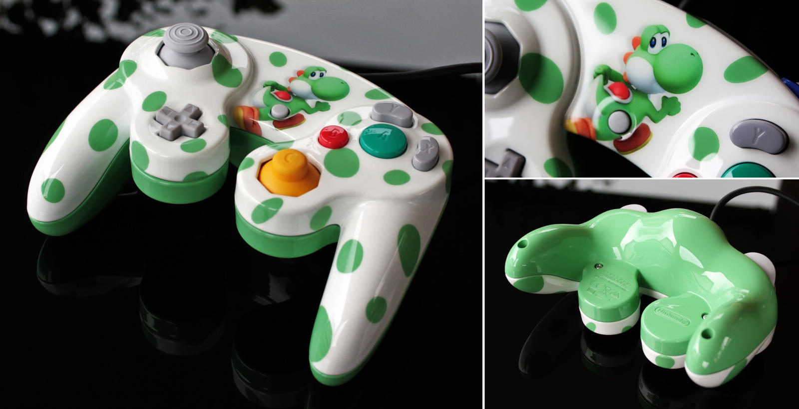 Controller95 Deviantart N64 Controller Yoshi By Epicera On Deviantart