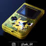 custom Gameboy Pokemon YELLOW - pikachu theme 
