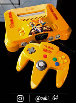 custom Donkey Kong 64 nintendo 64