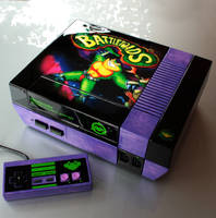 custom Battletoads NES