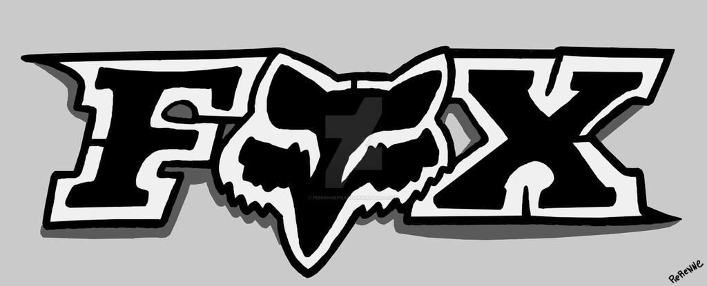Fox Racing Logo by Me by pierennephart on DeviantArt