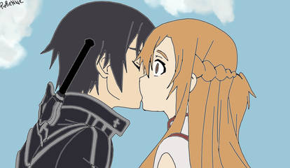 Asuna e Kirito