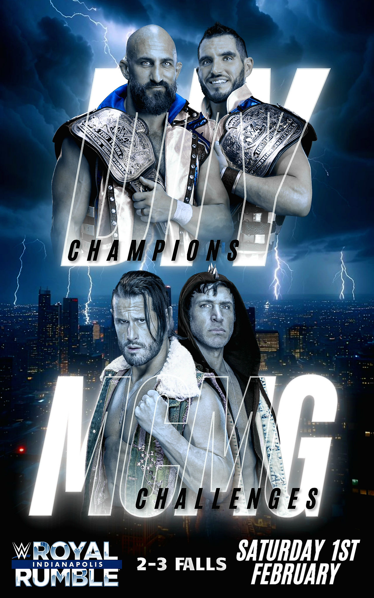 Royal Rumble 2025 Script WWE ROYAL RUMBLE 2025 by mrghost255 on DeviantArt