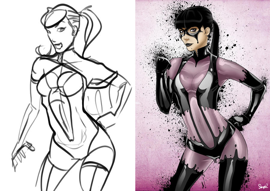 From Sketch to Color