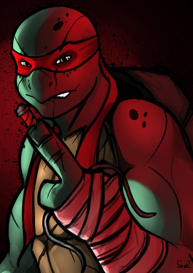 Too Raph BadAss Raph by Sno2 on DeviantArt