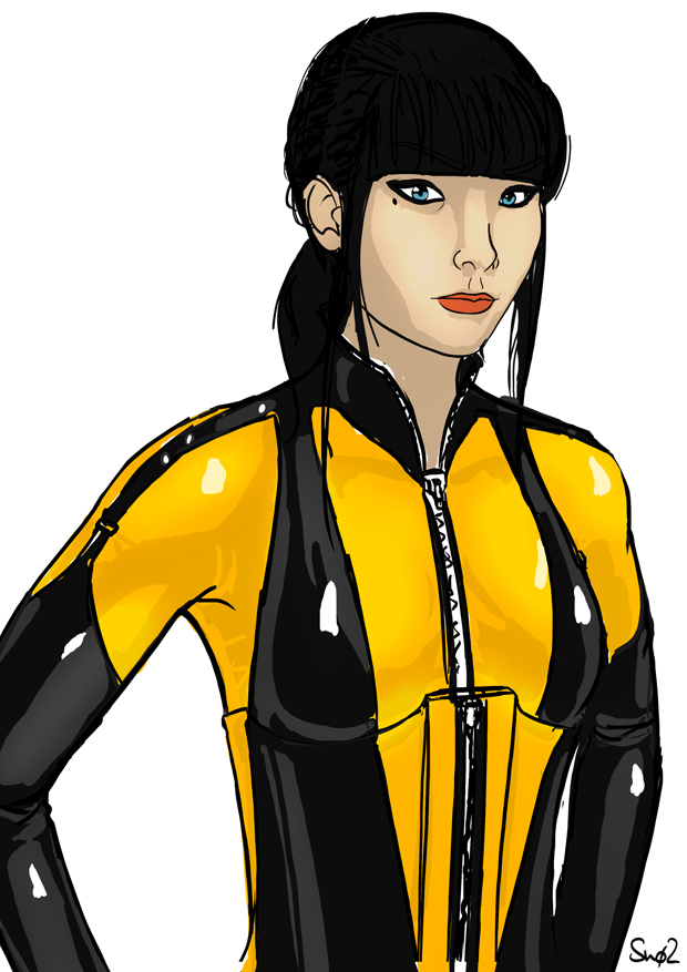 Silk Spectre II (2012) -WIP-