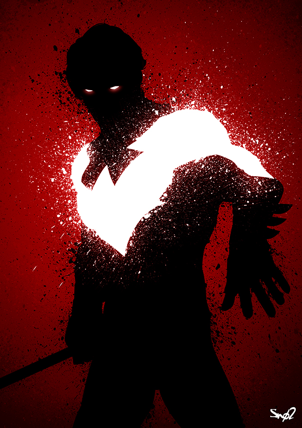 Shadow Of The RED Nightwing