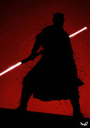 Shadow Of Darth Maul