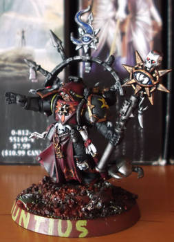 Dark apostle of the Black Legion