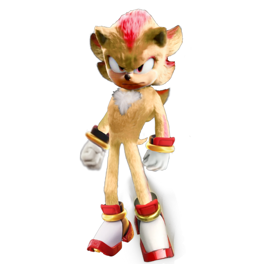 Sonic The Hedgehog 3 (2024) Super Shadow by JawlessArrowMagnet58 on ...