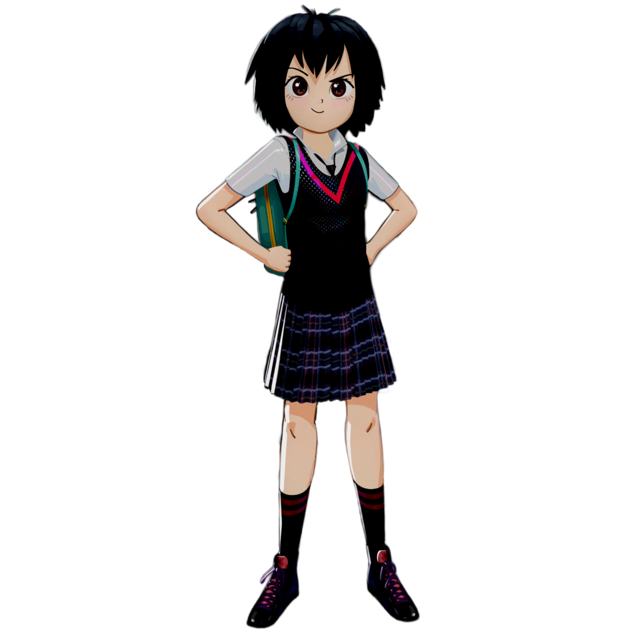 Peni Parker Into The Spider Verse Render By JawlessArrowMagnet58 On peni-parker-into-the-spider-verse-render-by-jawlessarrowmagnet58-on