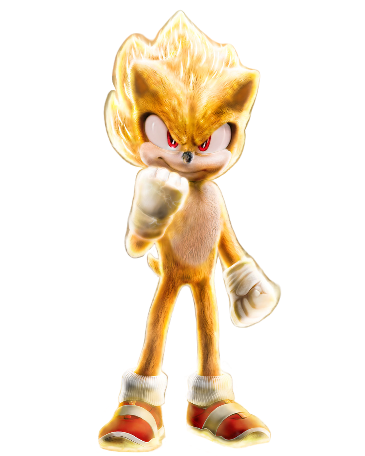 Sonic Movie 2 Super Sonic Official Fan Render by JawlessArrowMagnet58 ...