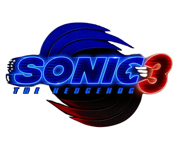 Sonic The Hedgehog 3 (Sonic Movie 3) Logo png by