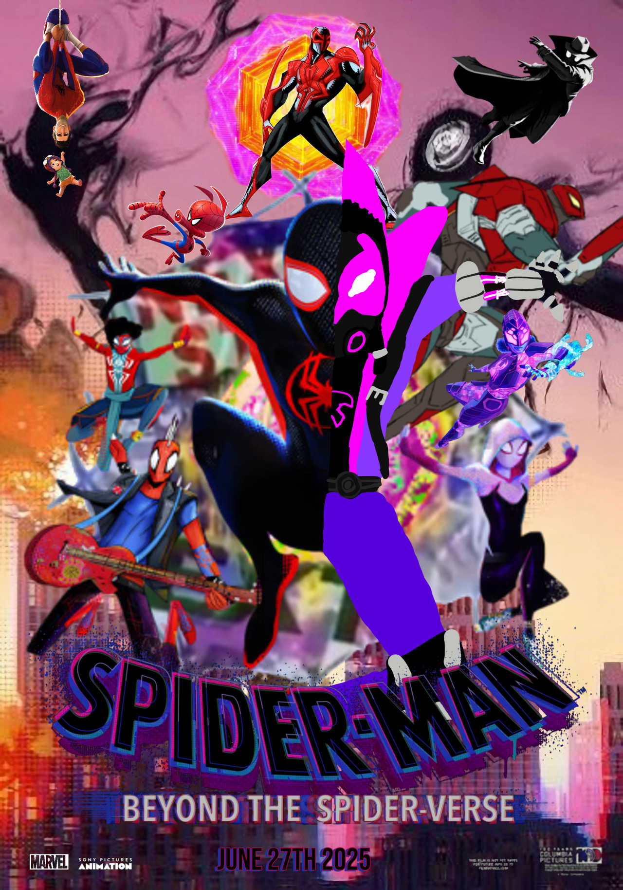 SM Beyond The Spider Verse Poster New By JawlessArrowMagnet58 On sm-beyond-the-spider-verse-poster-new-by-jawlessarrowmagnet58-on
